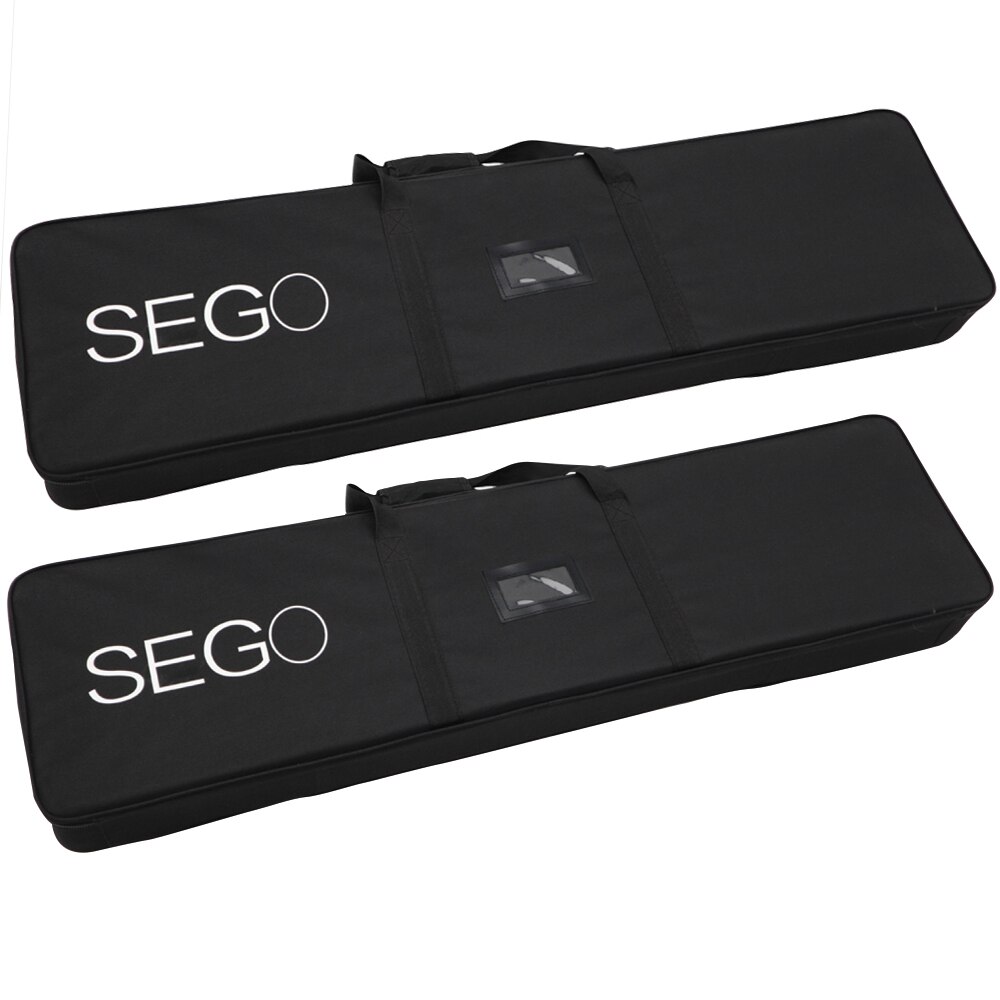 9.8 x 8ft. SEGO Modular Lightbox Display — Single Sided Graphic Package